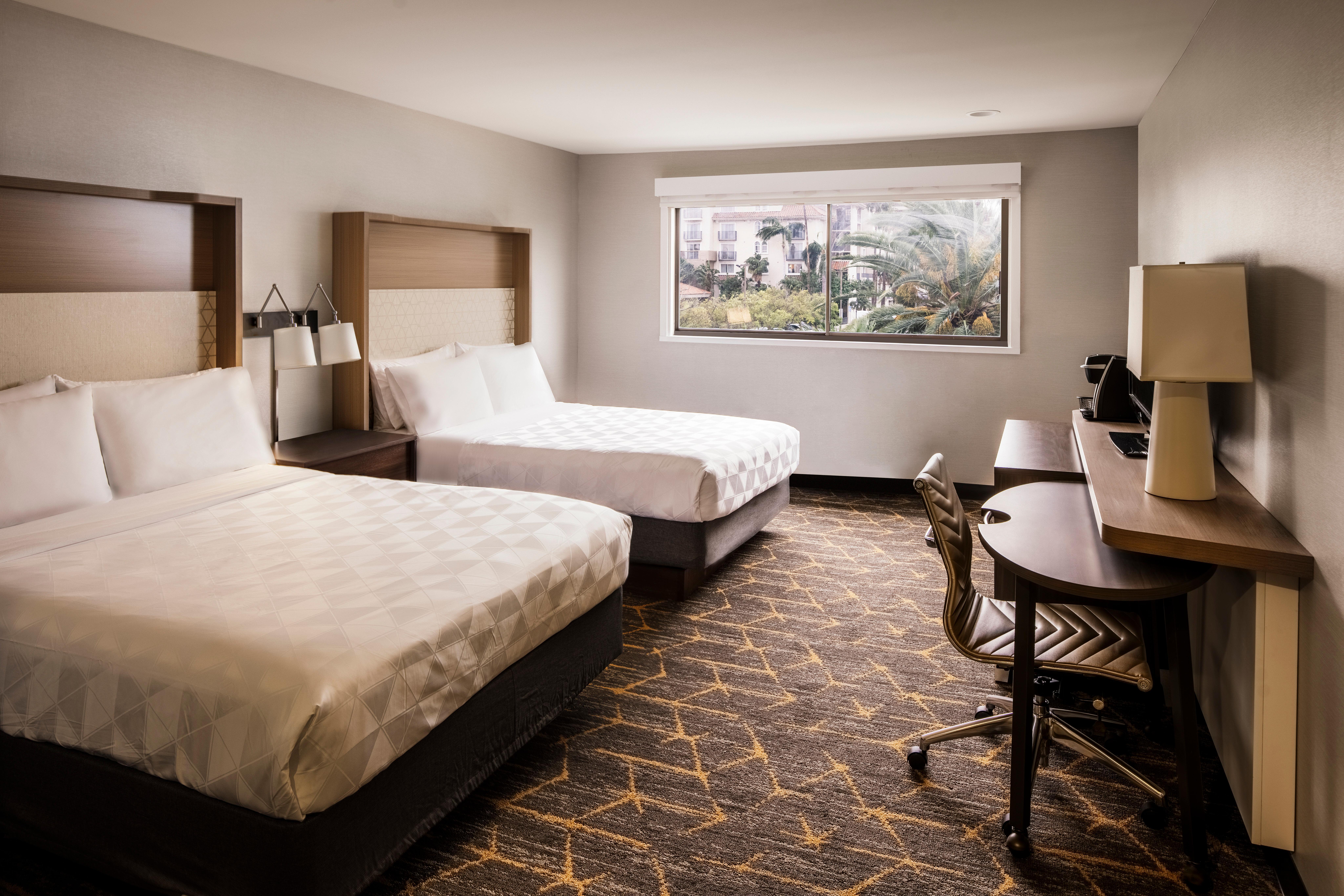 Holiday Inn Santa Ana-Orange County Airport By Ihg Exterior foto