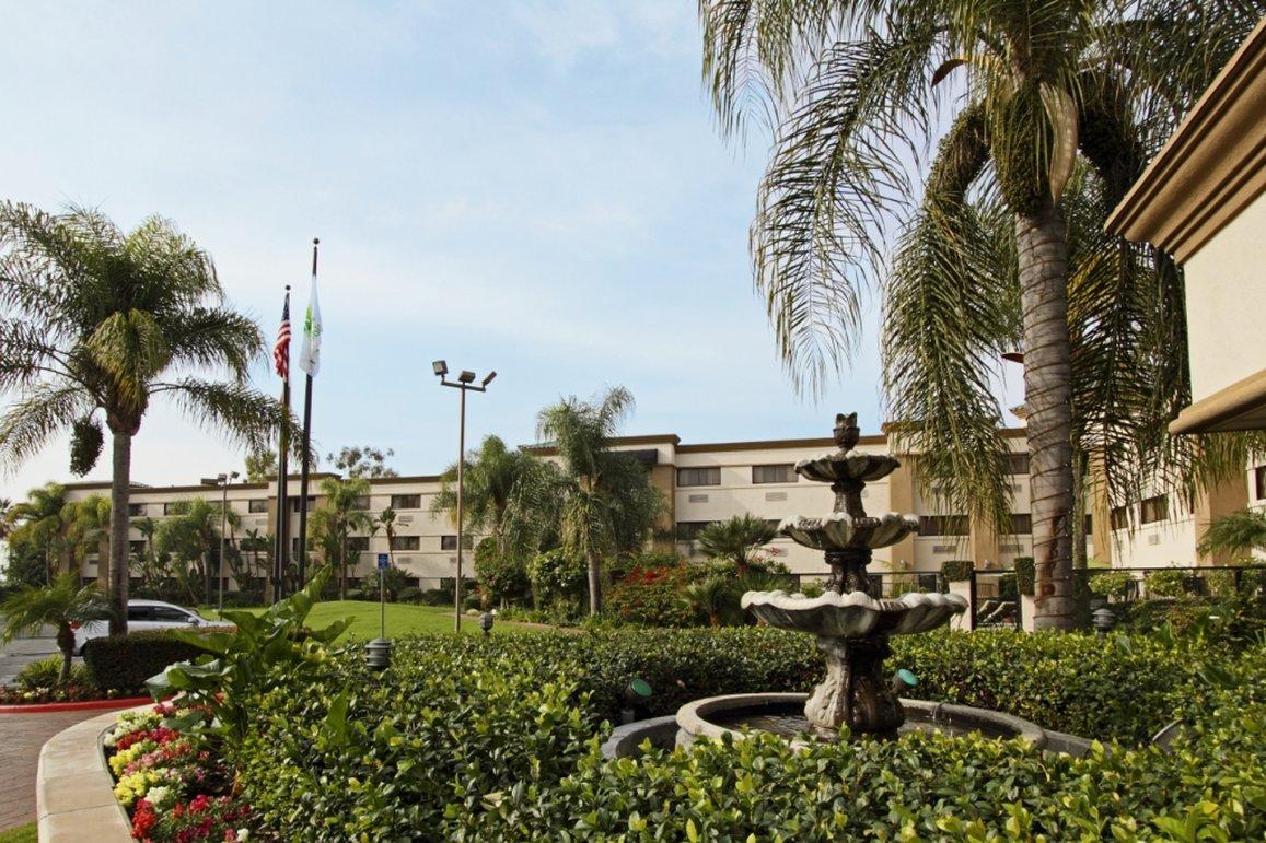 Holiday Inn Santa Ana-Orange County Airport By Ihg Exterior foto