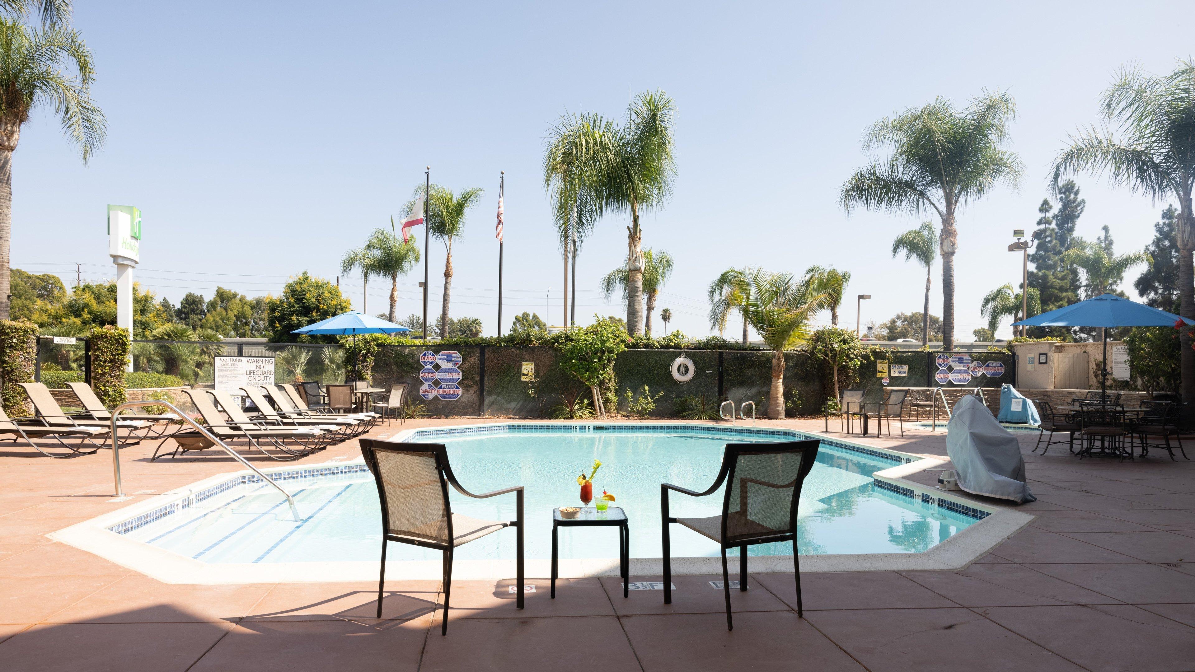 Holiday Inn Santa Ana-Orange County Airport By Ihg Exterior foto