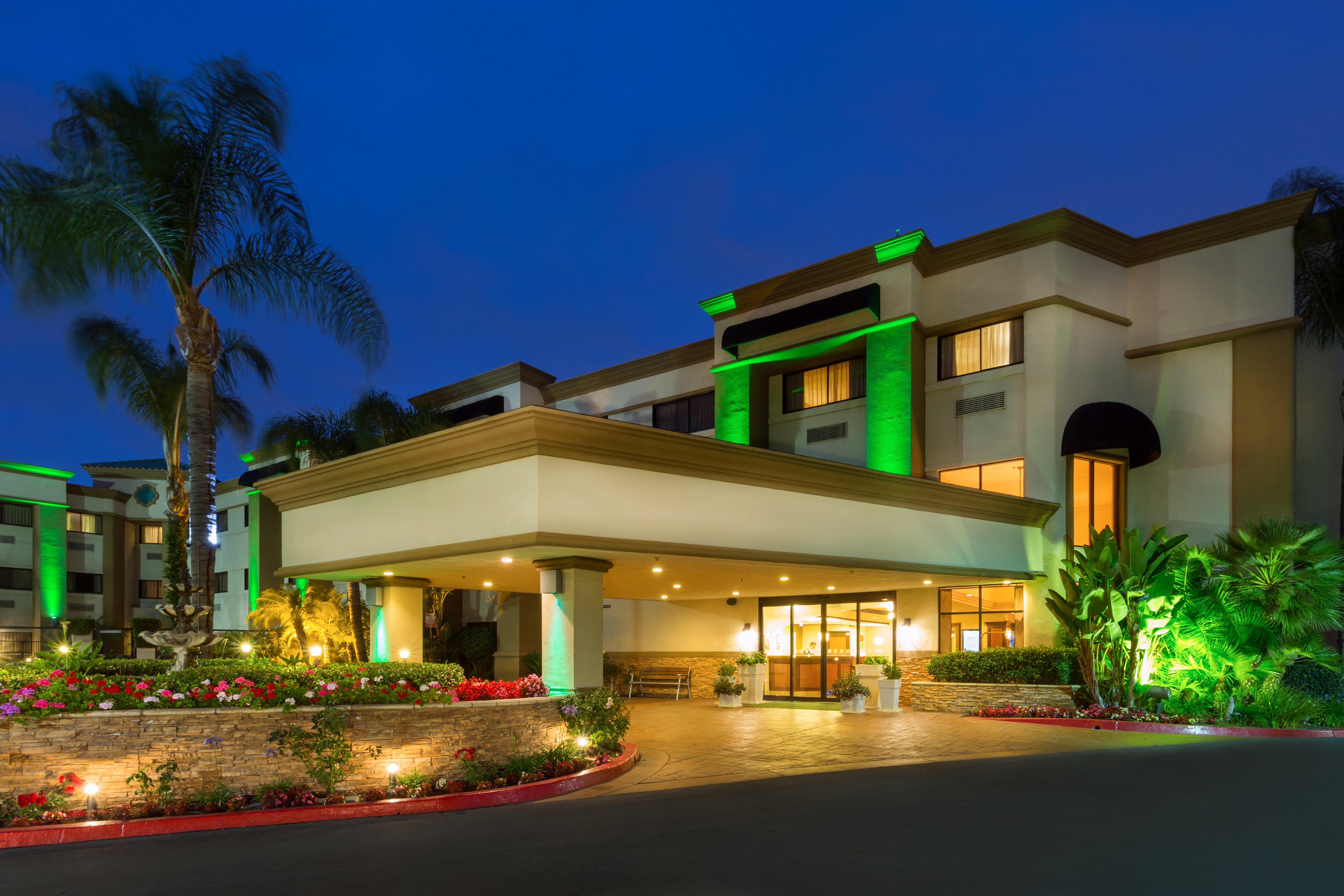 Holiday Inn Santa Ana-Orange County Airport By Ihg Exterior foto